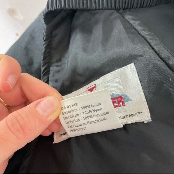 Obermeyer Vintage 90’s Ober Bib Insulated Ski Snow Board Overall Pant Black 20 - Picture 15 of 16